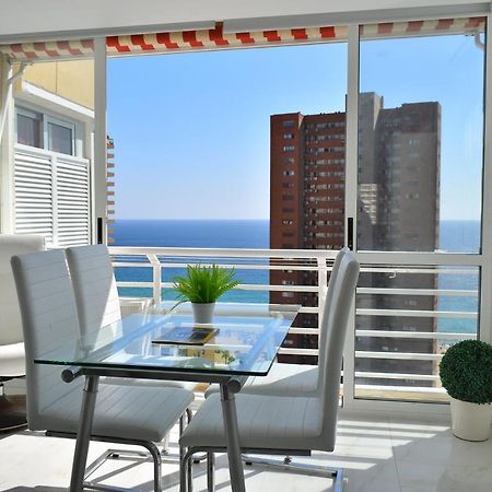 Los Caballos Vip Playa Levante Benidorm Buitenkant foto