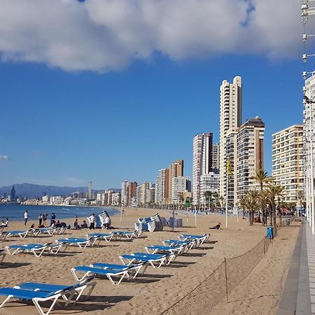 Los Caballos Vip Playa Levante Benidorm Buitenkant foto
