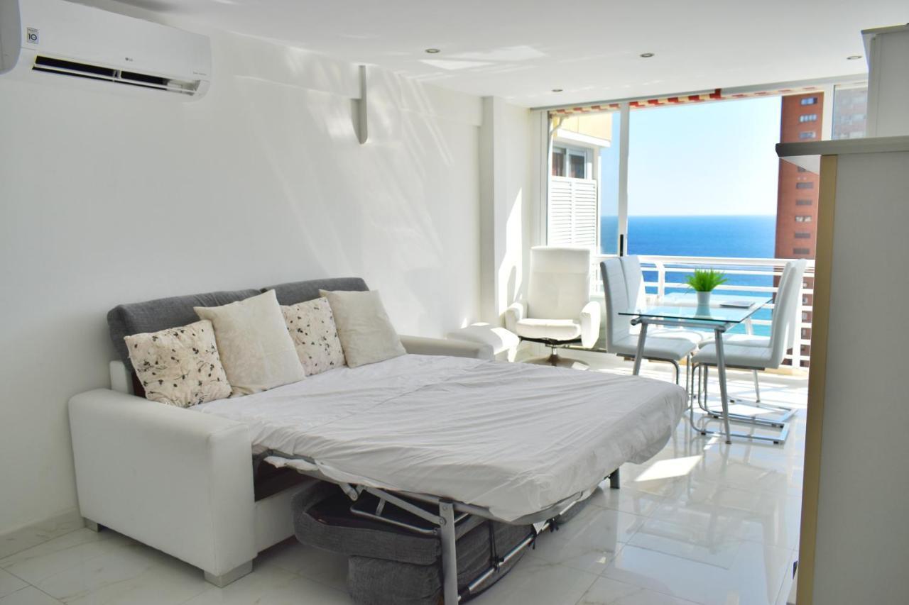 Los Caballos Vip Playa Levante Benidorm Buitenkant foto